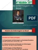 Aula HP - História Da Enfermagem No Brasil