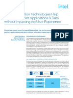 Intel Virtualization Technologies White Paper