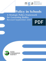 Food Policy Governor Guidance