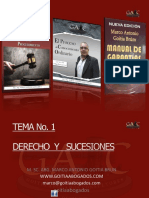 Tema 1 Derecho y Sucesiones