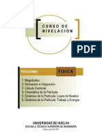 Curso Cero Fisica