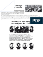 Les Martyrs de Chicago - Aux Origines Du 1er Mai - Rebellyon - Info