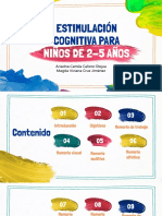 Estimulación Cognitiva para Niños