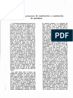 Oposición A Una Propuesta de Loración Explotación de Petróleos