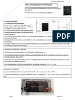 TP Cellule Photoélectrique