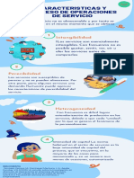 Caracteristicas y Proceso de Operaciones de Servicio