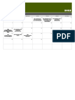 Calendario Ambiental - Omar Mañón Jacobo