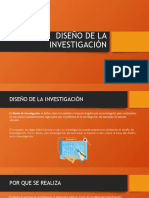 Diseño de La Investigación