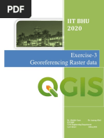 Tut 3 QGIS Georeferencing