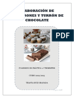 Práctica 1 Polvorones y Turrón