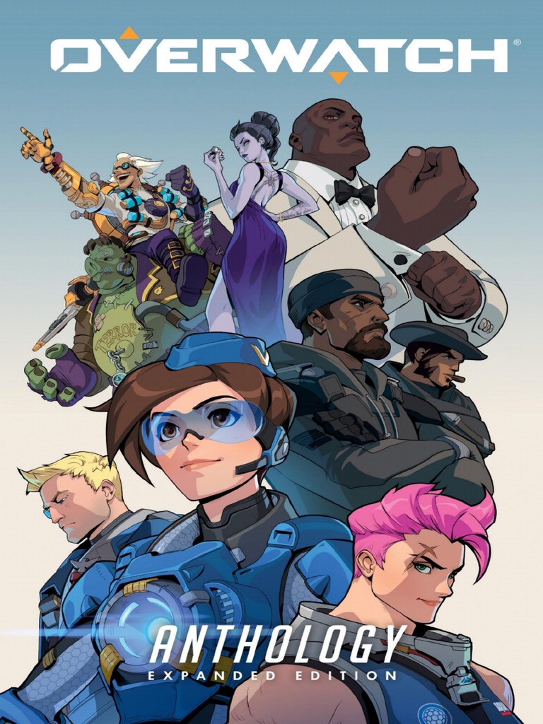 Overwatch Anthology Expanded Edition (Matt Burns, Robert Brooks ...