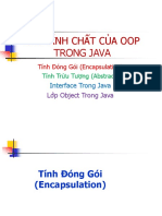 Cac - Tinh - Chat - OOP1 DongGoi TruuTuong Interface Object