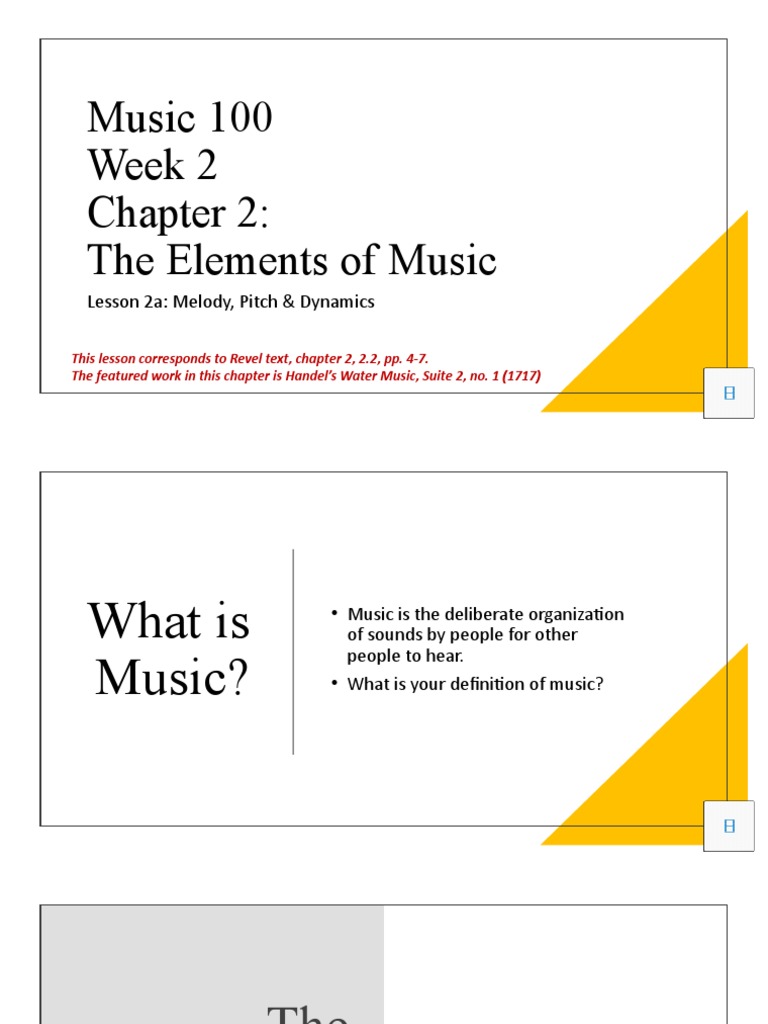 Decrescendo in Handel's Water Music | PDF | Interval (Music) | Pitch ...