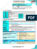 CC - SS 3ro SESION 01-UNIDAD II 2023 - VAL - Est.