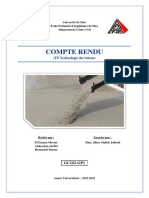 Compte Rendu Béton