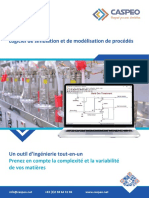 Usim Pac: Logiciel de Simulation Et de Modélisation de Procédés