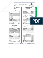 Check List Cessna Aerobat