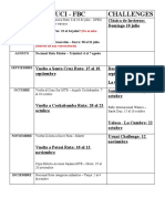 Planificación Objetivos 13 Junio 2022