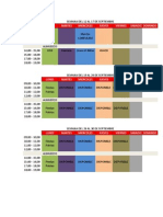 Actividades Taller 1º Auxilios