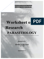 Parasitiology Semi Exam
