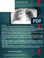 Cáncer Pulmonar