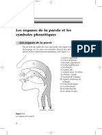 Organes de La Parole