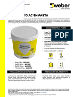 FT Qui1315 - Pegamento Ac en Pasta 25KG - 0