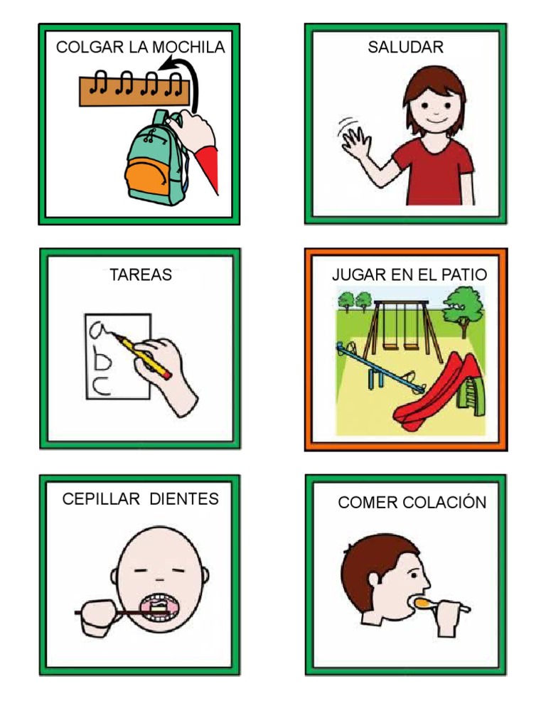 Pictogramas | PDF