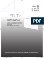 Led TV: User Manual