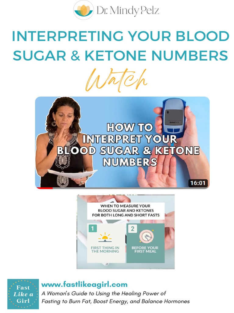 Fasting Interpreting Your Blood Sugar Ketone Numbers 1 PDF