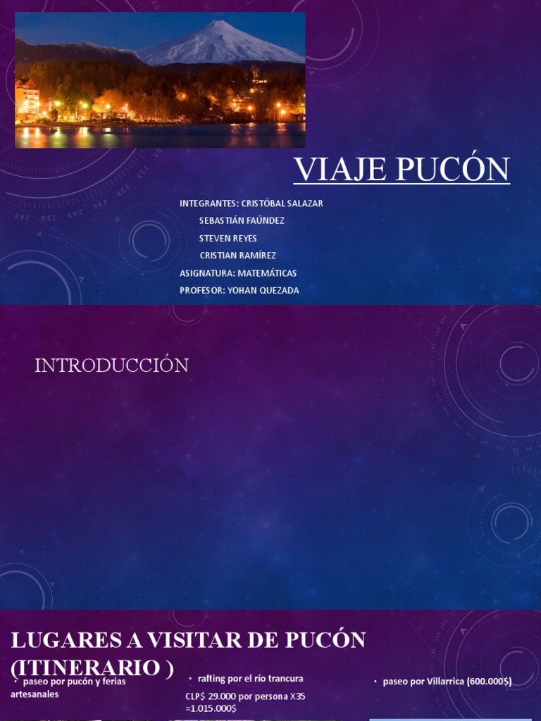 Pucón | PDF | Cocina, comidas y vino