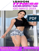 Catalogo Fashion Fitness 18 Mayo