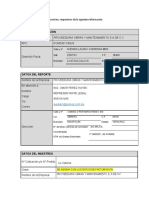 Formato para Programar Muestreo