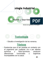 4.1 Toxicología Industrial