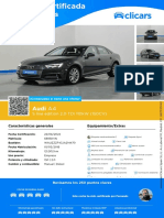 Ficha Tecnica de Audi A4