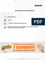 Wuolah Free Resumen Logica Deduccion Natural L