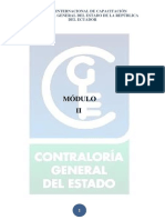 Guía Del Participante Modulo II Delitos Contra La Eficiencia Contra La Administracion Publica