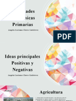 Actividades Económicas Primarias 