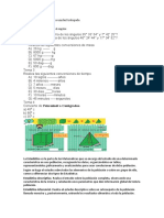 Ejercicios para Evaluar La Unidad Trabajada