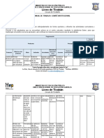 PLAN ANUAL DE TRABAJO Becas