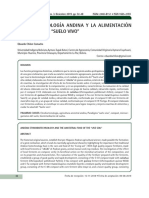 Etnobiotecnología Andina y Alimento Suelo Vivo Ed - Chilon 2019