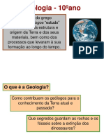 Geo 1 - Terra e Subsistemas em Interação - 2021