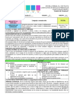 Diarios 14° Seman de Intervención. 17 y 18 Mayo