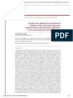 El Sujeto de La Agencia en Las Trayectorias Vitales de Niños Marroquíes Migrantes - Tejiendo Historias de Alienación y Separación Con Las Estructuras de Reproducción Social