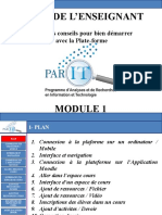 Module 1 Enseignant Basile Moreau