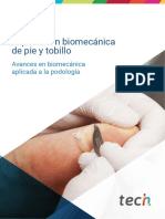 Podologia I Exploración Biomecánica de Pie y Tobillo
