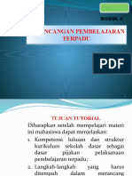 Power Point Pembelajaran Terpadu Modul