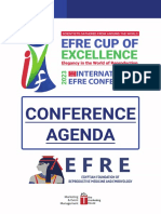 Efre Conference Agenda 2023