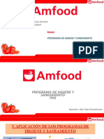 Programa de Higiene y Saneamiento