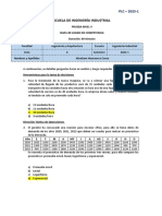 Prueba de Nivel de Logro - X Ciclo - Actualizado